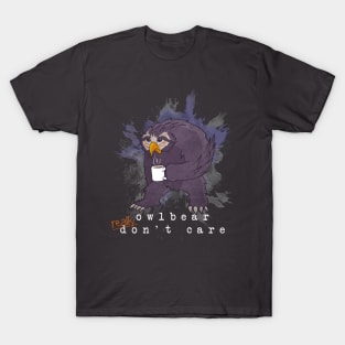 Owlbear REALLY Don't Care T-Shirt